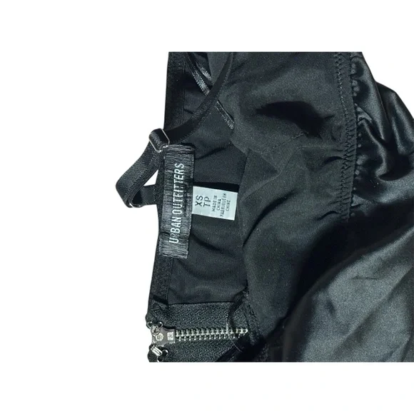 Urban Outfitters Black Satin Camisole - Picture 5 of 5